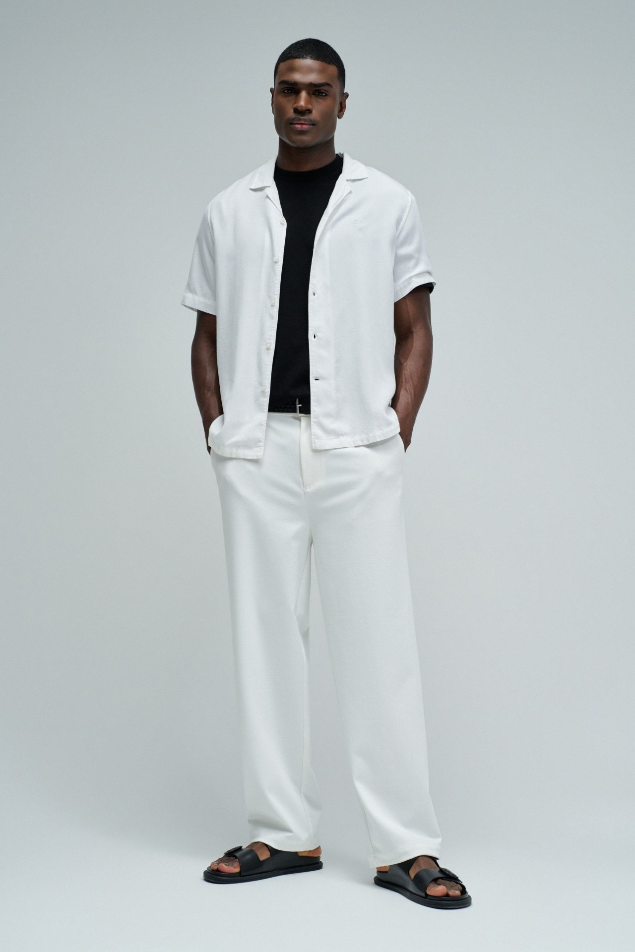 CHEMISE EN DENIM L�GER