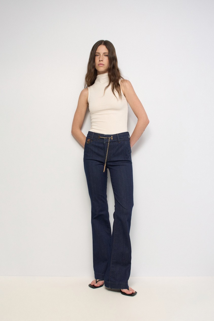 SECRET CHINO PUSH IN FLARE