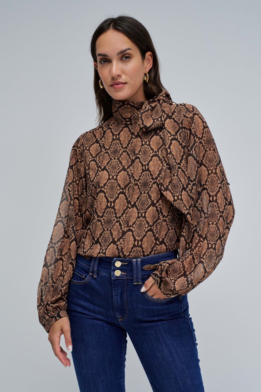 CAMISA ESTAMPADO ANIMAL STAR CLUB