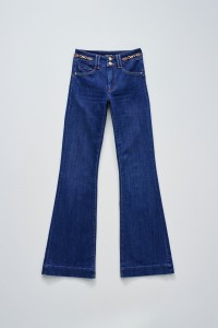 JEANS SECRET PUSH IN FLARE STAR CLUB JEANS SECRET PUSH IN FLARE STAR CLUB