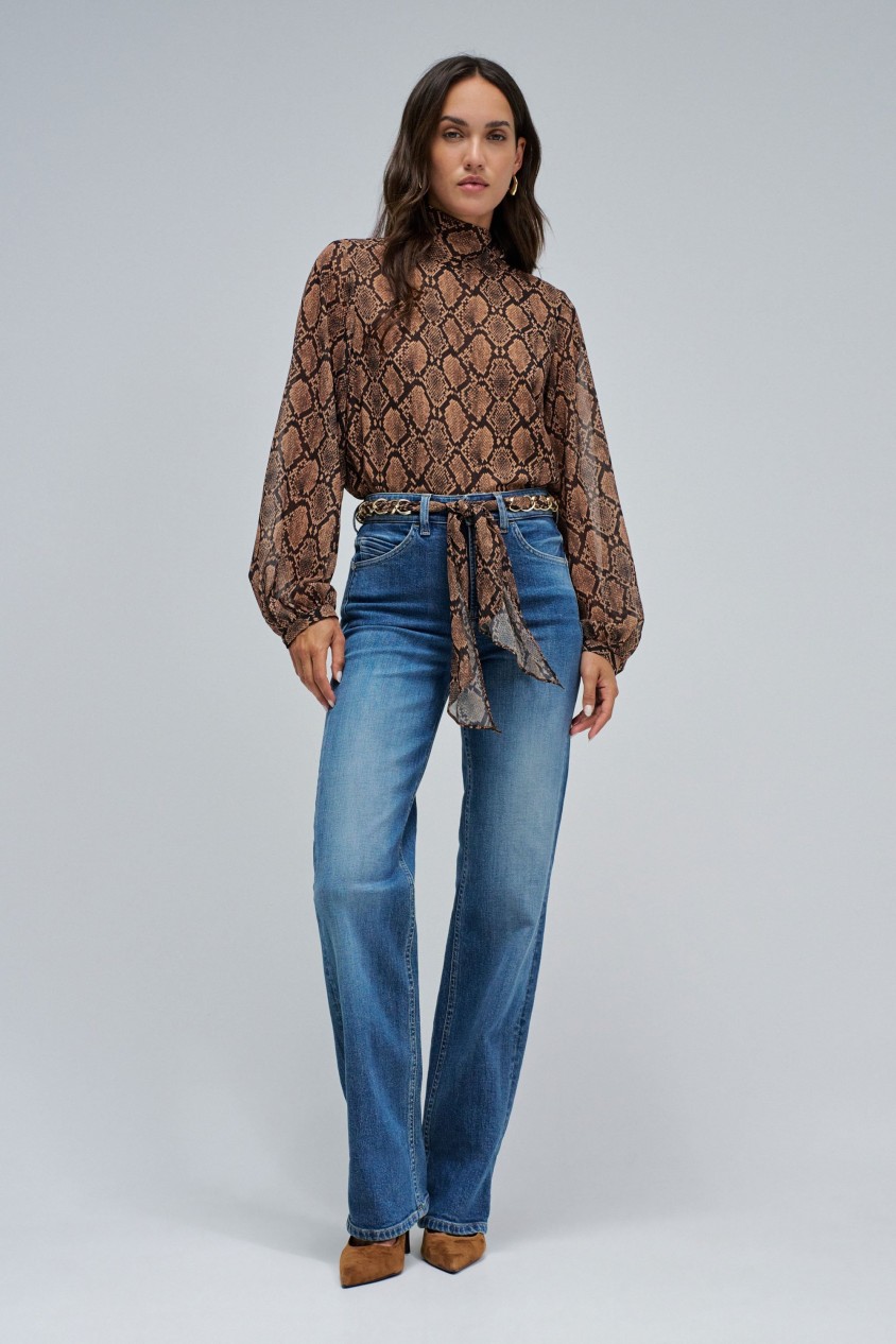 FAITH PUSH IN STRAIGHT STAR CLUB JEANS