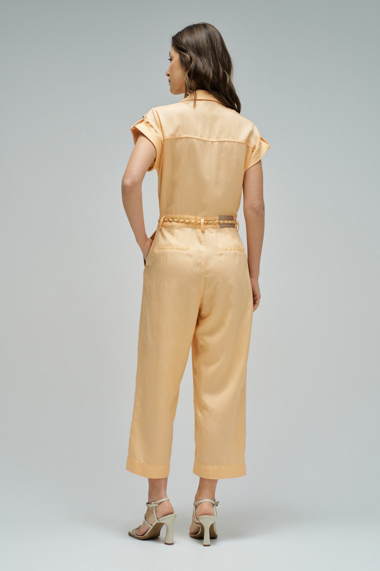 LIGHTDENIM OVERALL STAR CLUB