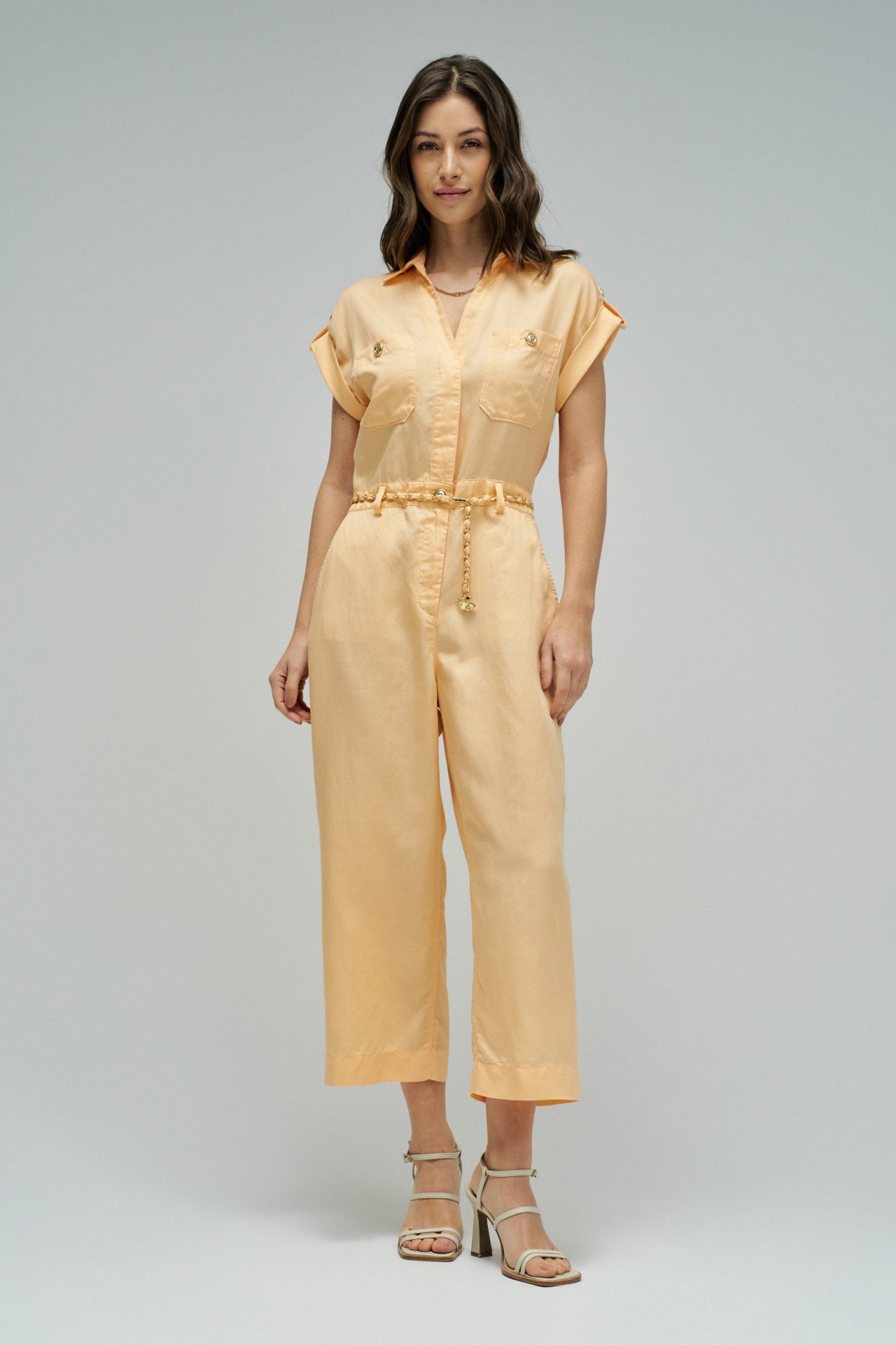 LIGHTDENIM OVERALL STAR CLUB