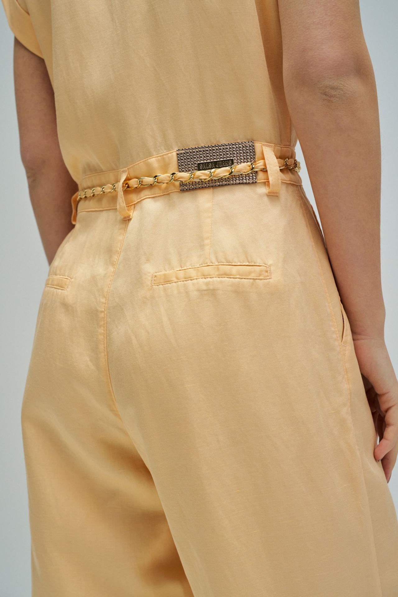 LIGHTDENIM OVERALL STAR CLUB