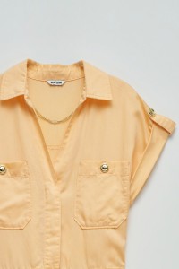 LIGHTDENIM OVERALL STAR CLUB