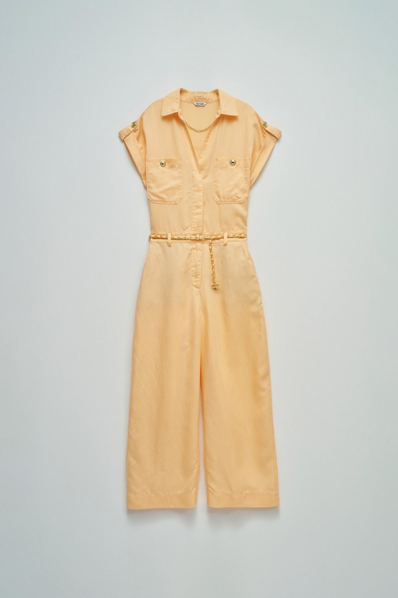 LIGHTDENIM OVERALL STAR CLUB