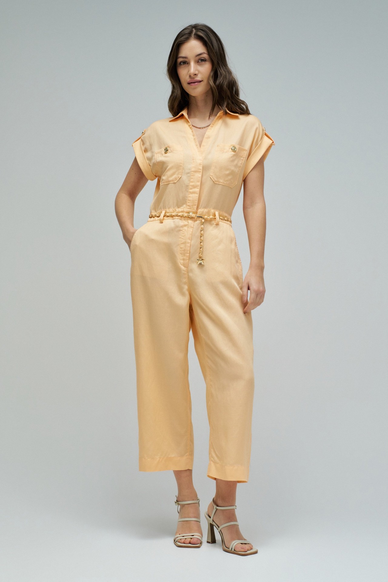 LIGHTDENIM OVERALL STAR CLUB