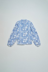 BLUSE MIT DREIDIMENSIONALEM EFFEKT STAR CLUB