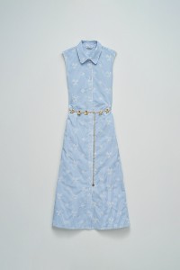 VESTIDO CAMISEIRO CON RAYAS STAR CLUB