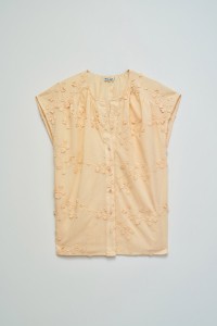 BLOUSE MET 3D-EFFECT STAR CLUB