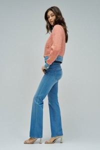 VESTE EN TWEED AVEC DENIM STAR CLUB