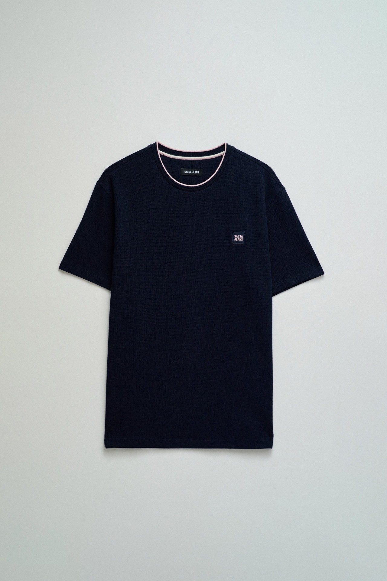 T-SHIRT TEXTURÉ AVEC BRANDING STAR CLUB