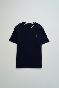 T-SHIRT TEXTURÉ AVEC BRANDING STAR CLUB T-SHIRT TEXTURÉ AVEC BRANDING STAR CLUB