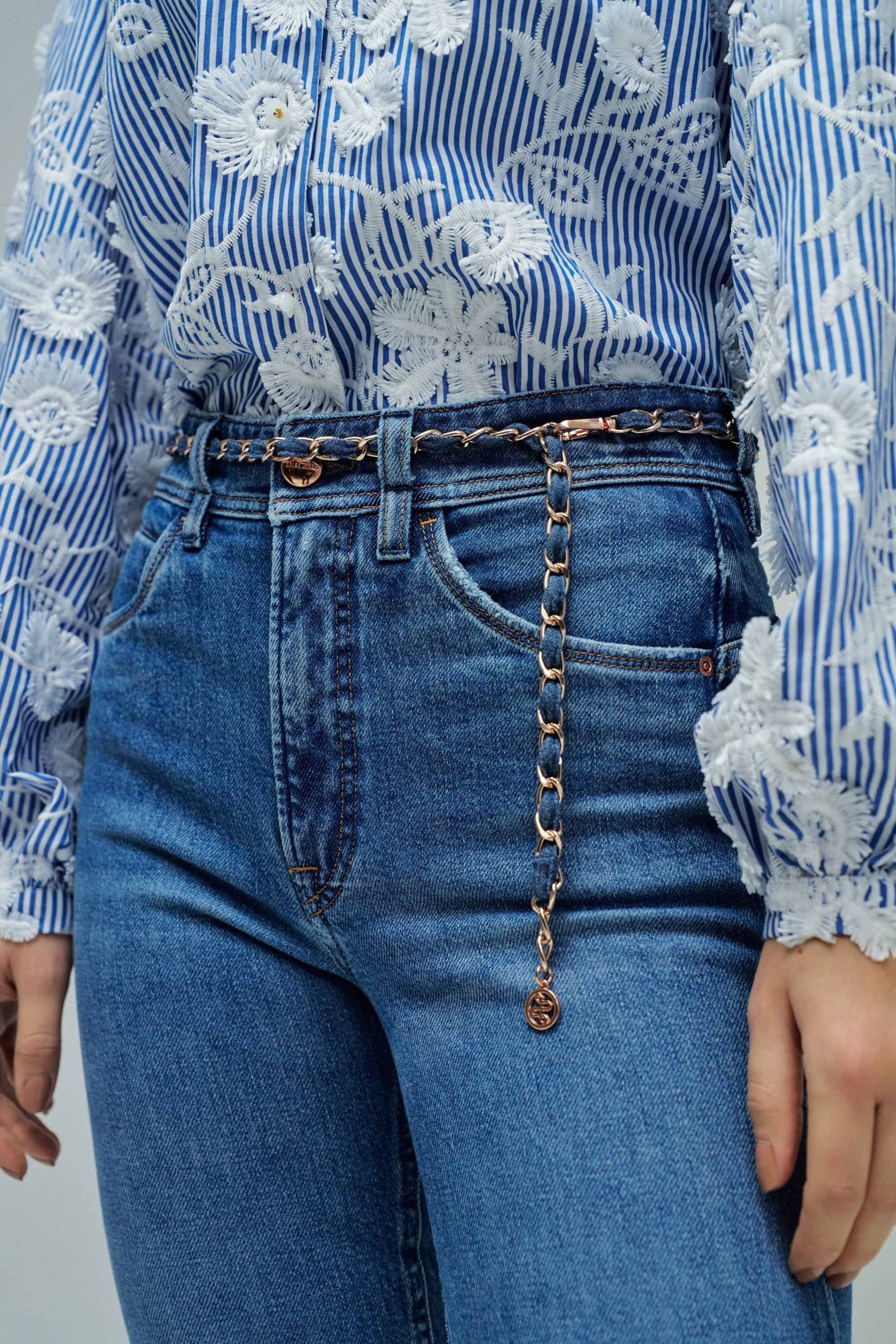 FAITH PUSH IN BOOTCUT JEANS STAR CLUB