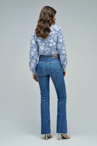FAITH PUSH IN BOOTCUT JEANS STAR CLUB FAITH PUSH IN BOOTCUT JEANS STAR CLUB