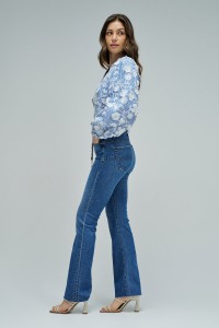 FAITH PUSH IN BOOTCUT JEANS STAR CLUB FAITH PUSH IN BOOTCUT JEANS STAR CLUB