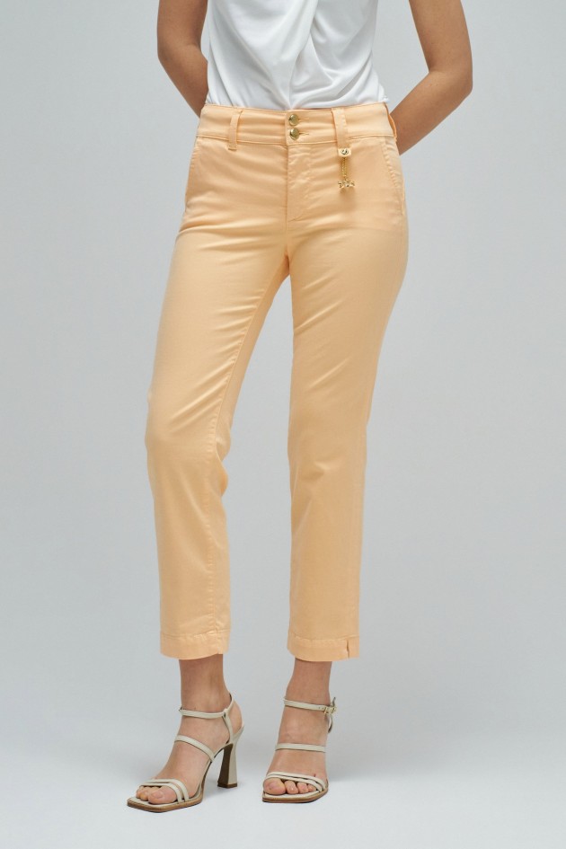 SECRET CHINO PUSH IN CROPPED SLIM STAR CLUB