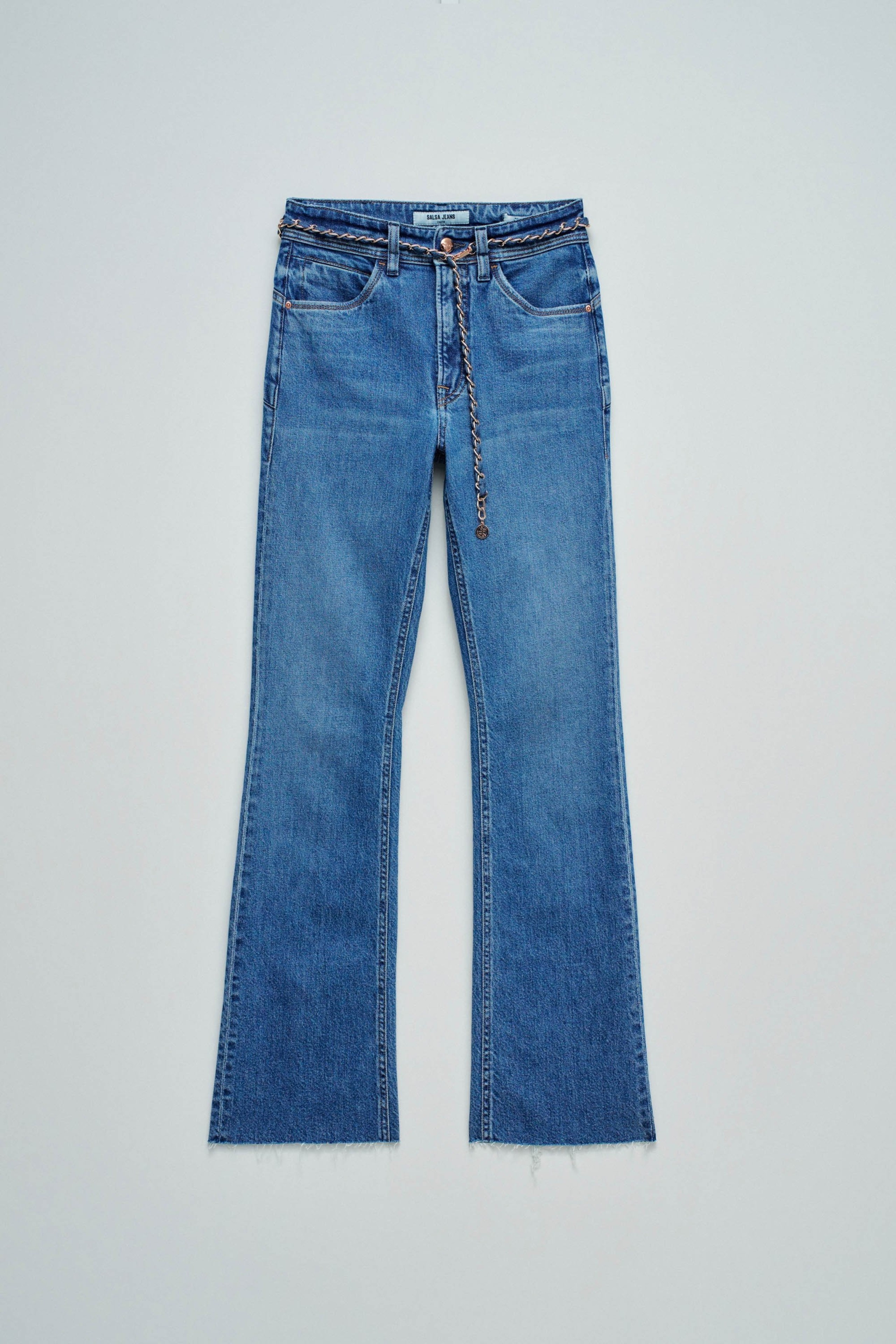 FAITH PUSH IN BOOTCUT JEANS STAR CLUB