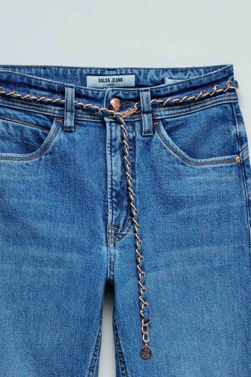 FAITH PUSH IN BOOTCUT JEANS STAR CLUB