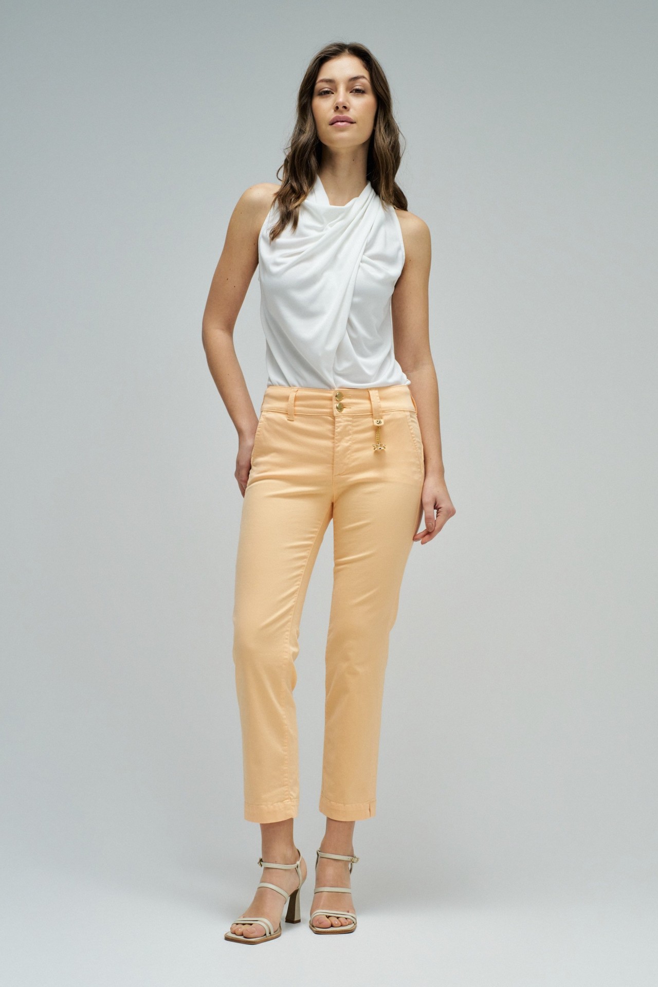 SECRET CHINO PUSH IN CROPPED SLIM STAR CLUB