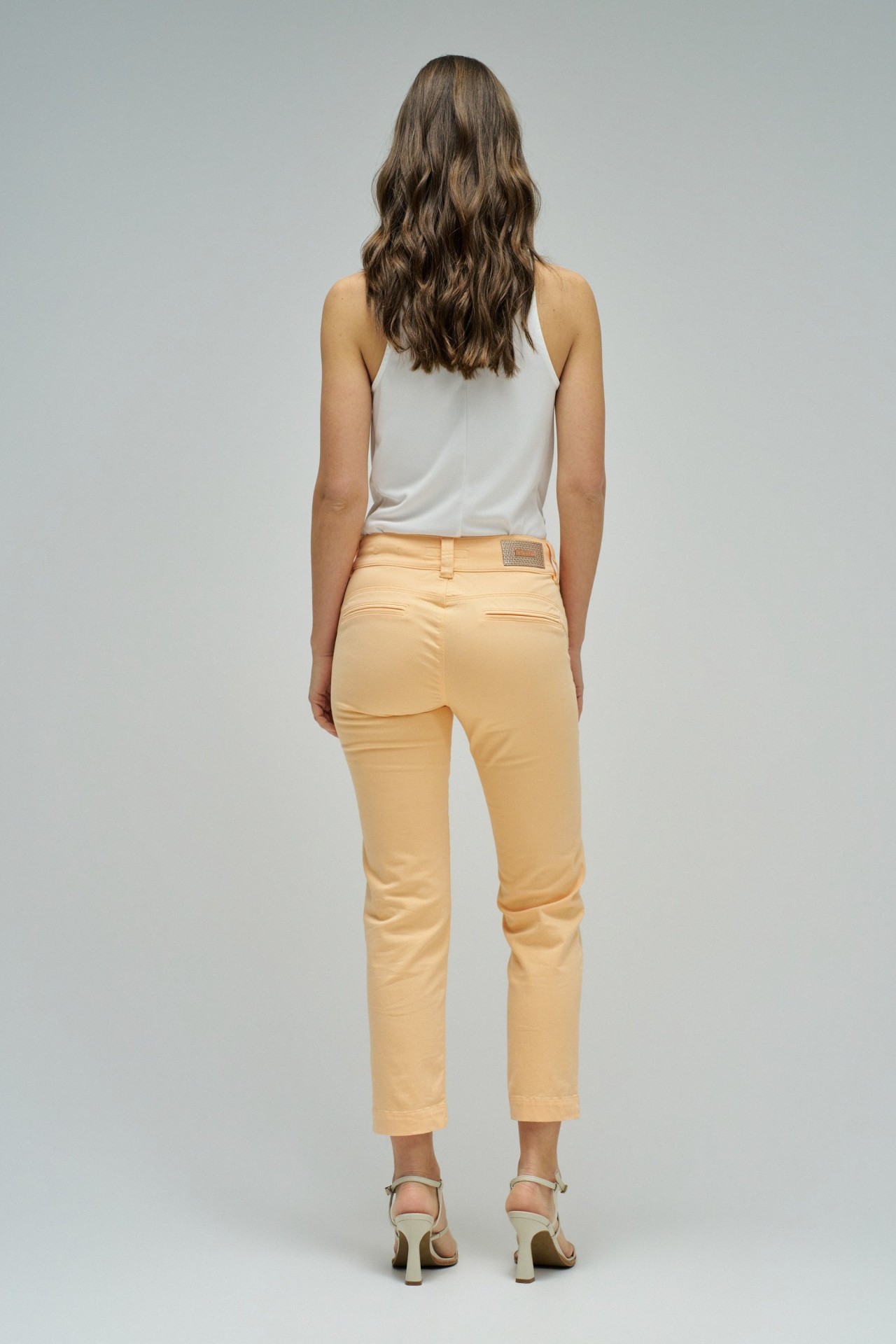 SECRET CHINO PUSH IN CROPPED SLIM STAR CLUB