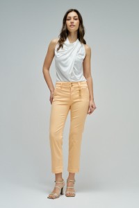 SECRET CHINO PUSH IN CROPPED SLIM STAR CLUB