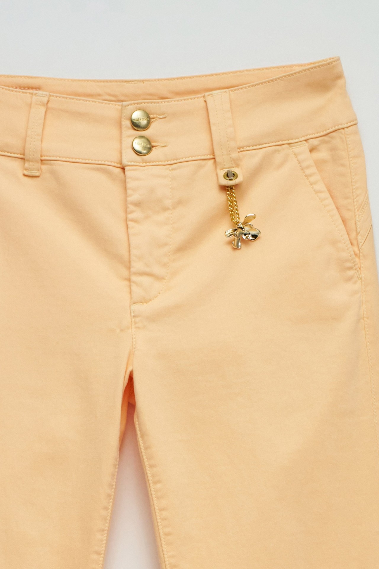 SECRET CHINO PUSH IN CROPPED SLIM STAR CLUB