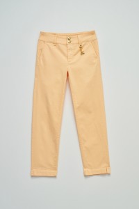 SECRET CHINO PUSH IN CROPPED SLIM STAR CLUB