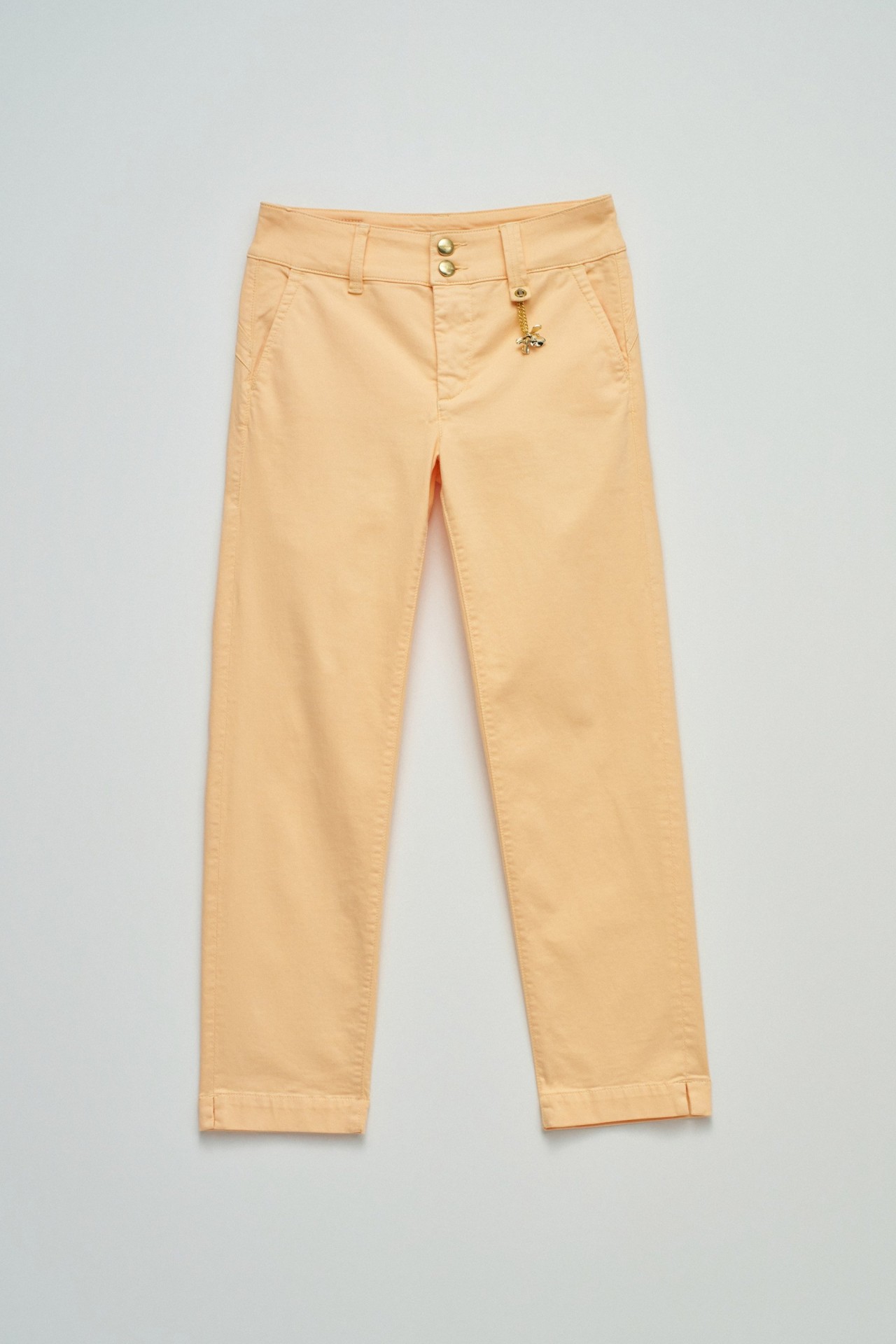 SECRET CHINO PUSH IN CROPPED SLIM STAR CLUB