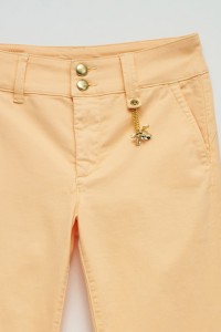 SECRET CHINO PUSH IN CROPPED SLIM STAR CLUB