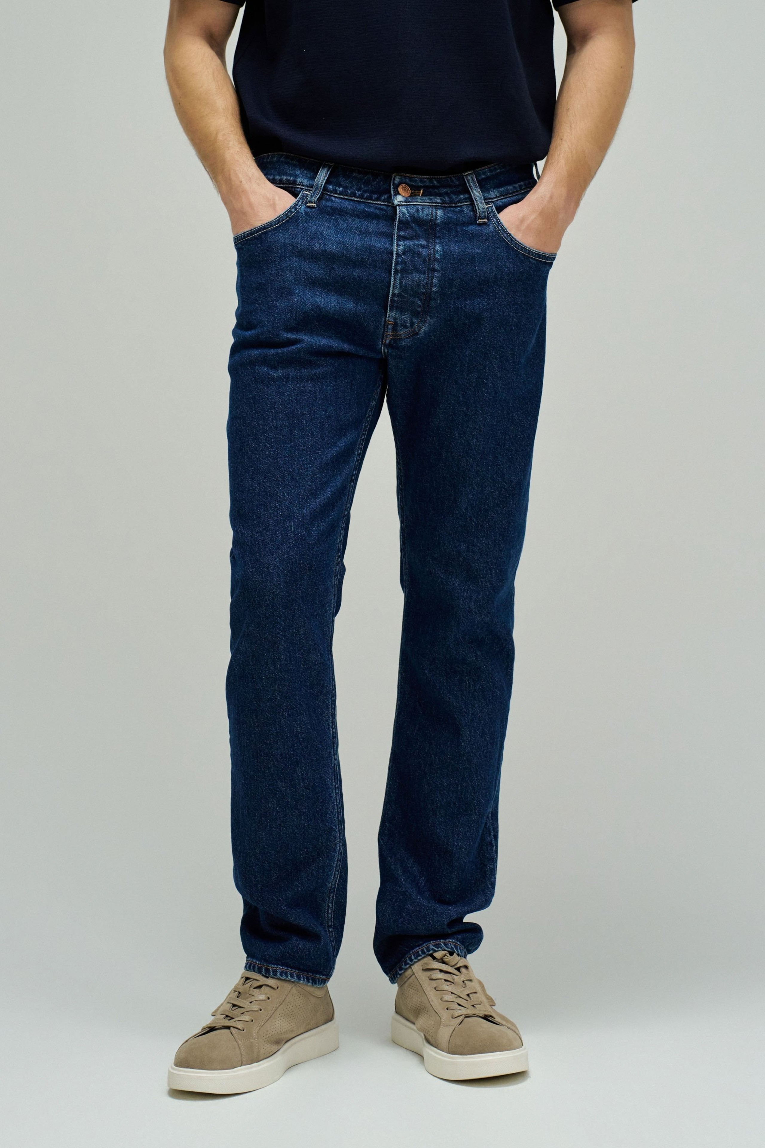 REGULAR FIT JEANS STAR CLUB