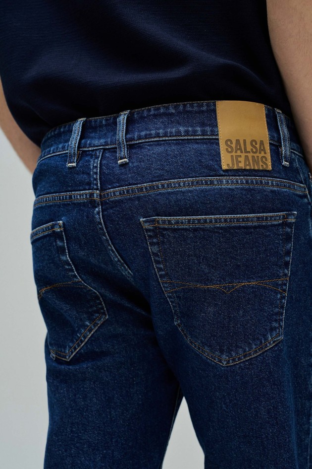 JEANS REGULAR FIT STAR CLUB