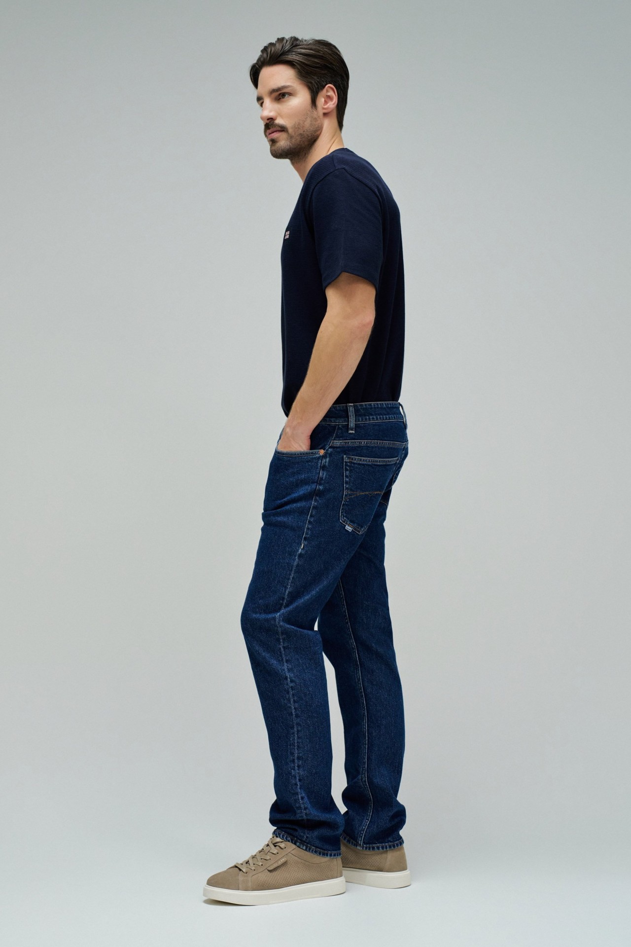 REGULAR FIT JEANS STAR CLUB