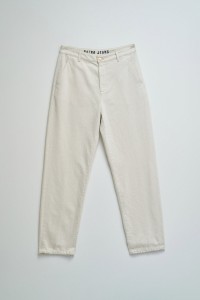 CHINO TROUSERS WITH LINEN STAR CLUB CHINO TROUSERS WITH LINEN STAR CLUB