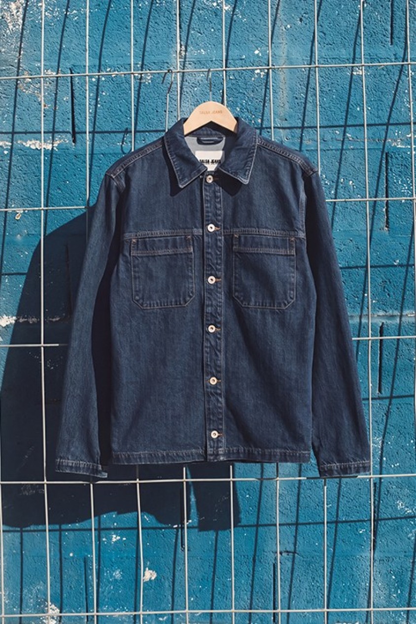 DENIM OVERSHIRT VAN DENIM