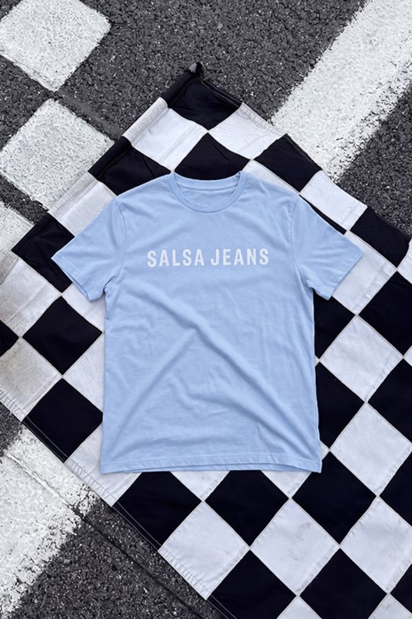 T-SHIRT MET BRANDING