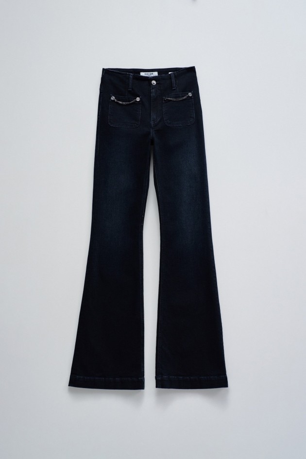 JEANS DESTINY PUSH UP FLARE