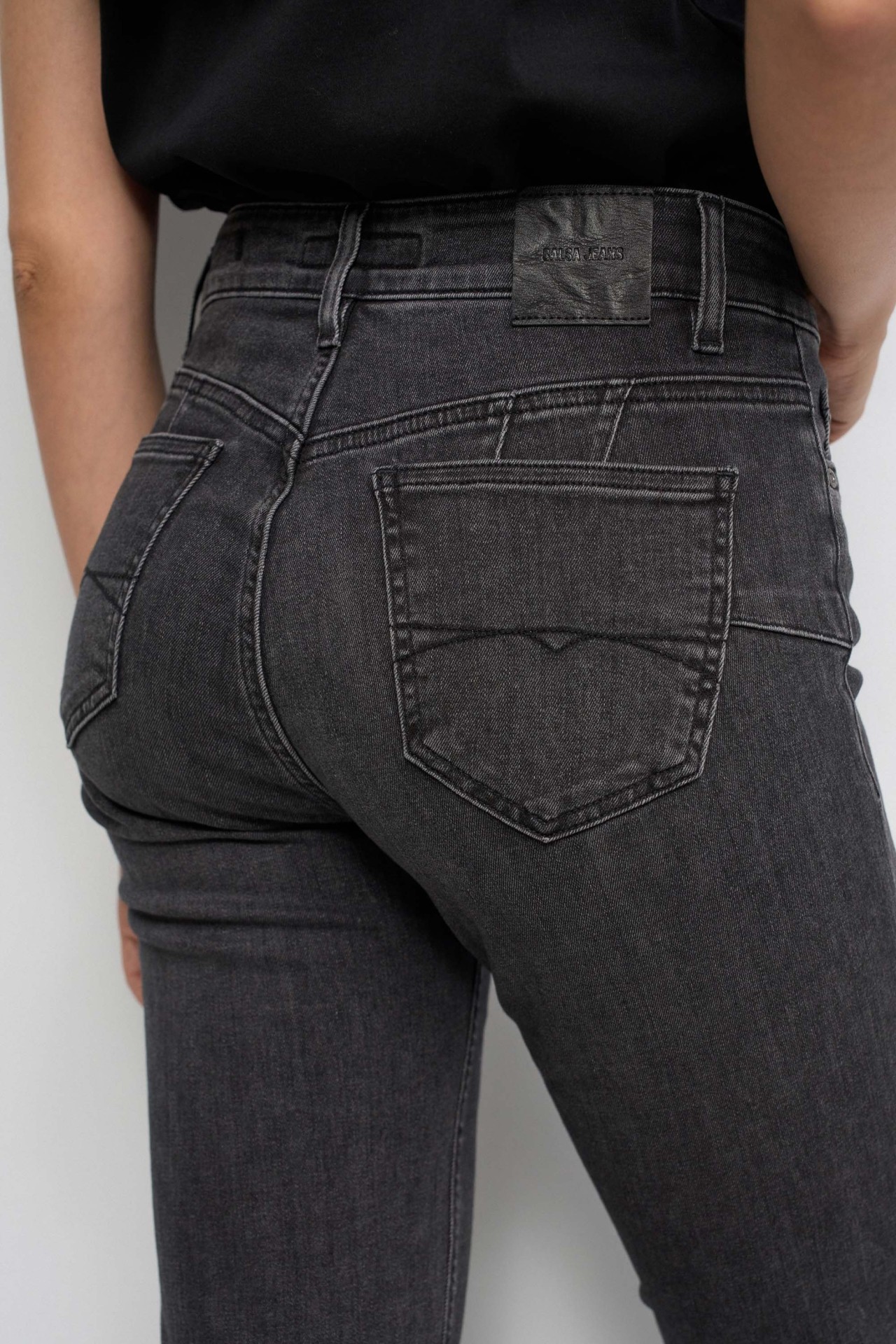JEANS DESTINY PUSH UP STRAIGHT