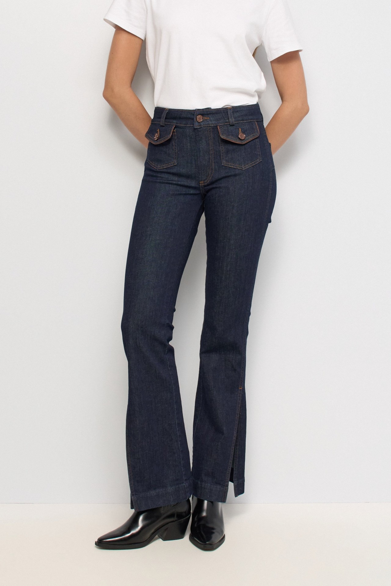VAQUEROS DESTINY PUSH UP BOOTCUT