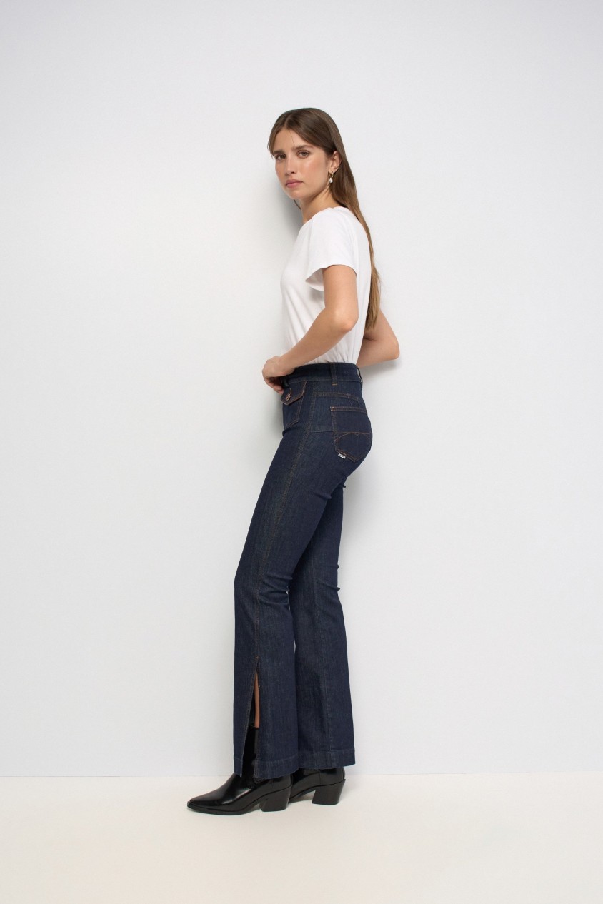 VAQUEROS DESTINY PUSH UP BOOTCUT