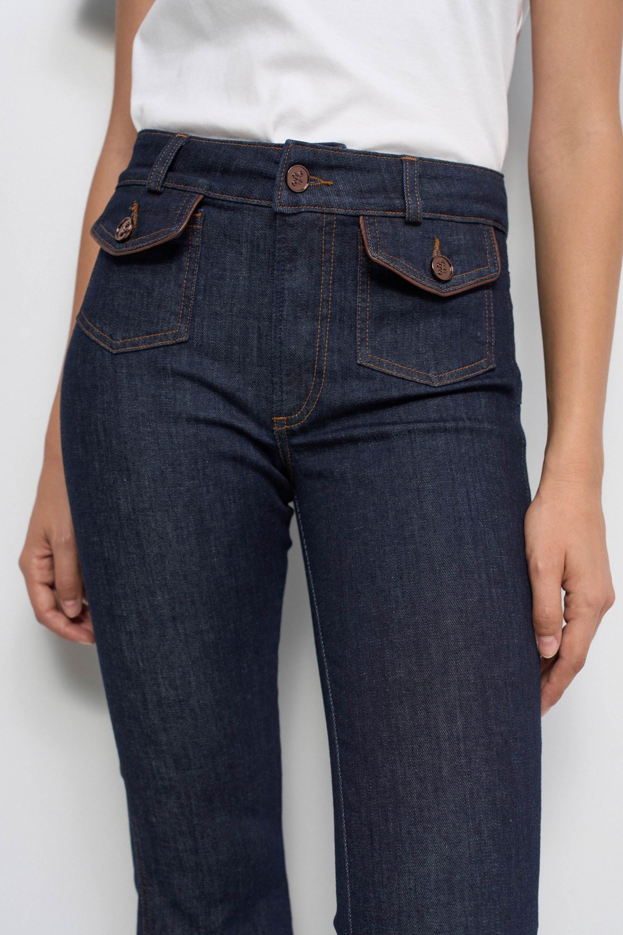 VAQUEROS DESTINY PUSH UP BOOTCUT