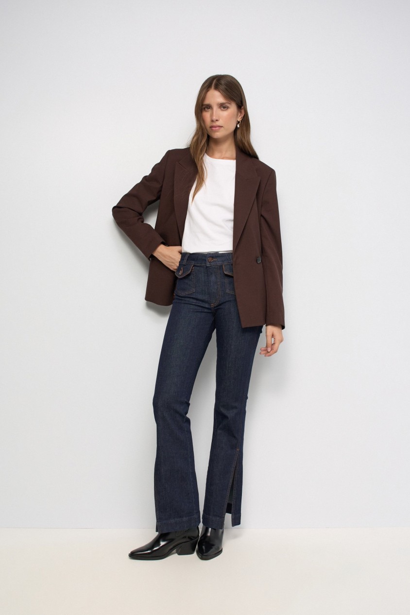 VAQUEROS DESTINY PUSH UP BOOTCUT