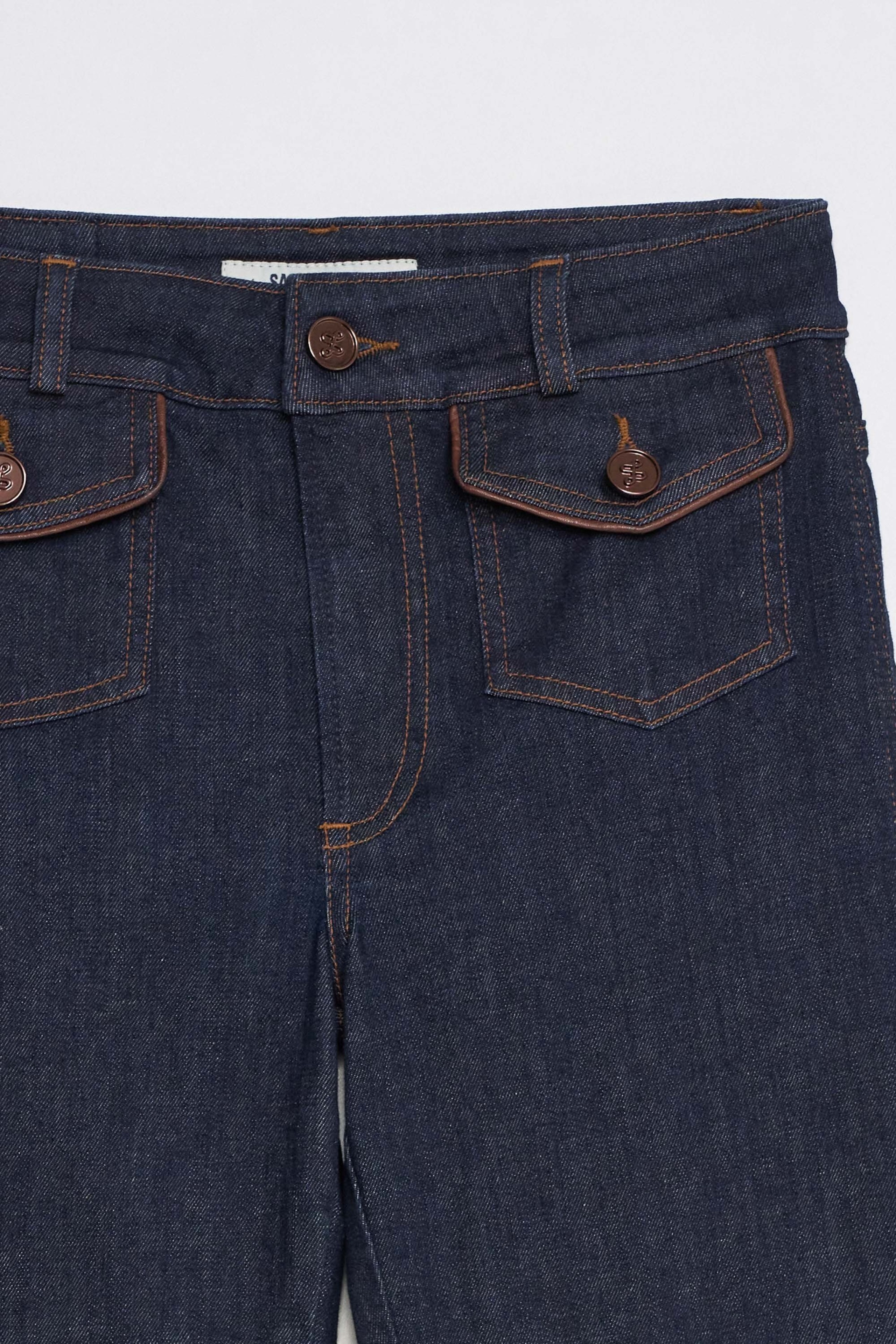 VAQUEROS DESTINY PUSH UP BOOTCUT