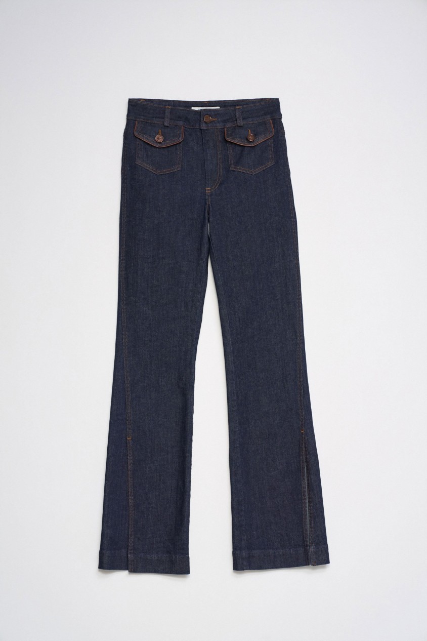 VAQUEROS DESTINY PUSH UP BOOTCUT