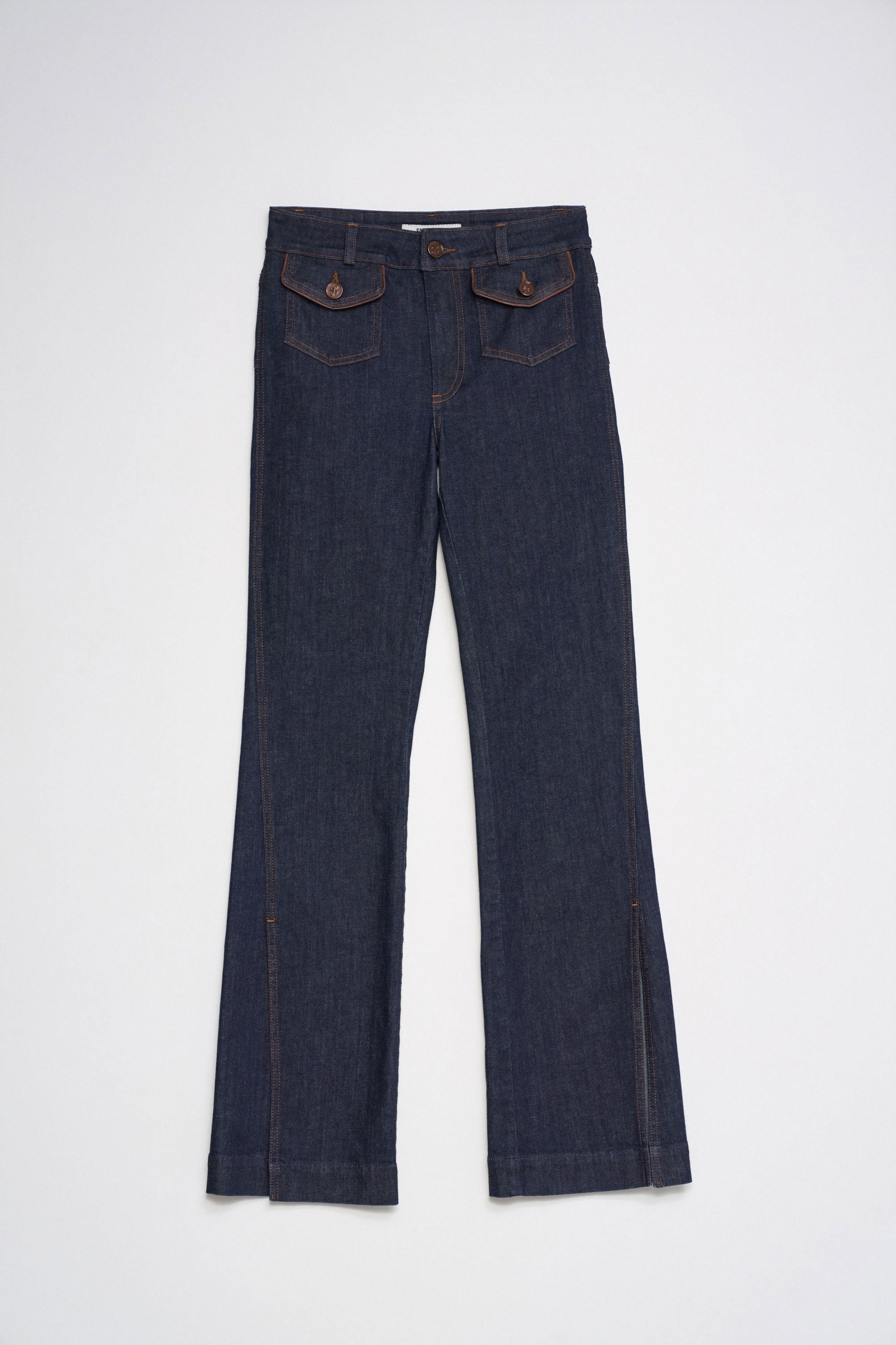 VAQUEROS DESTINY PUSH UP BOOTCUT