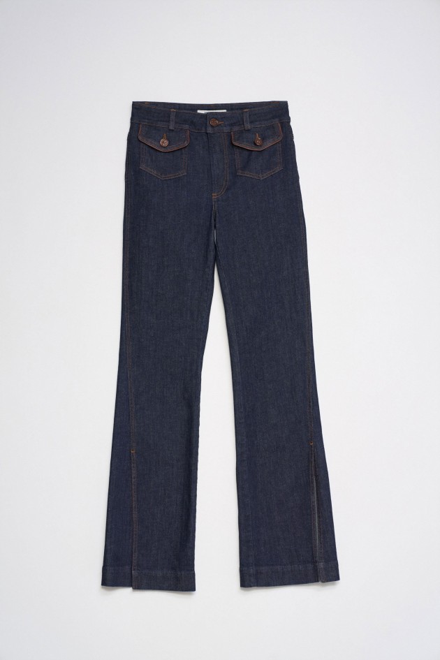 JEANS DESTINY PUSH UP BOOTCUT