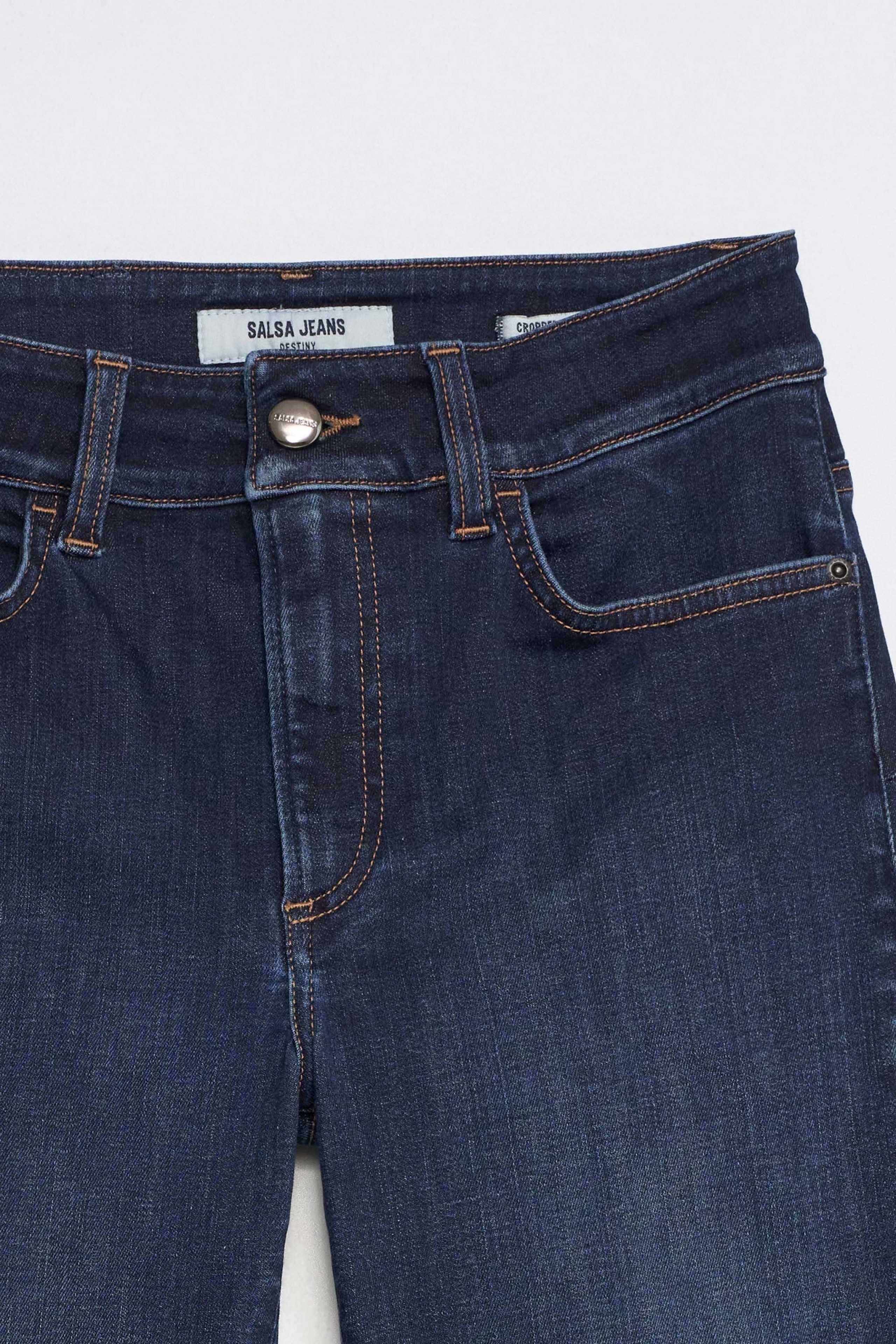 VAQUEROS DESTINY PUSH UP CROPPED SKINNY
