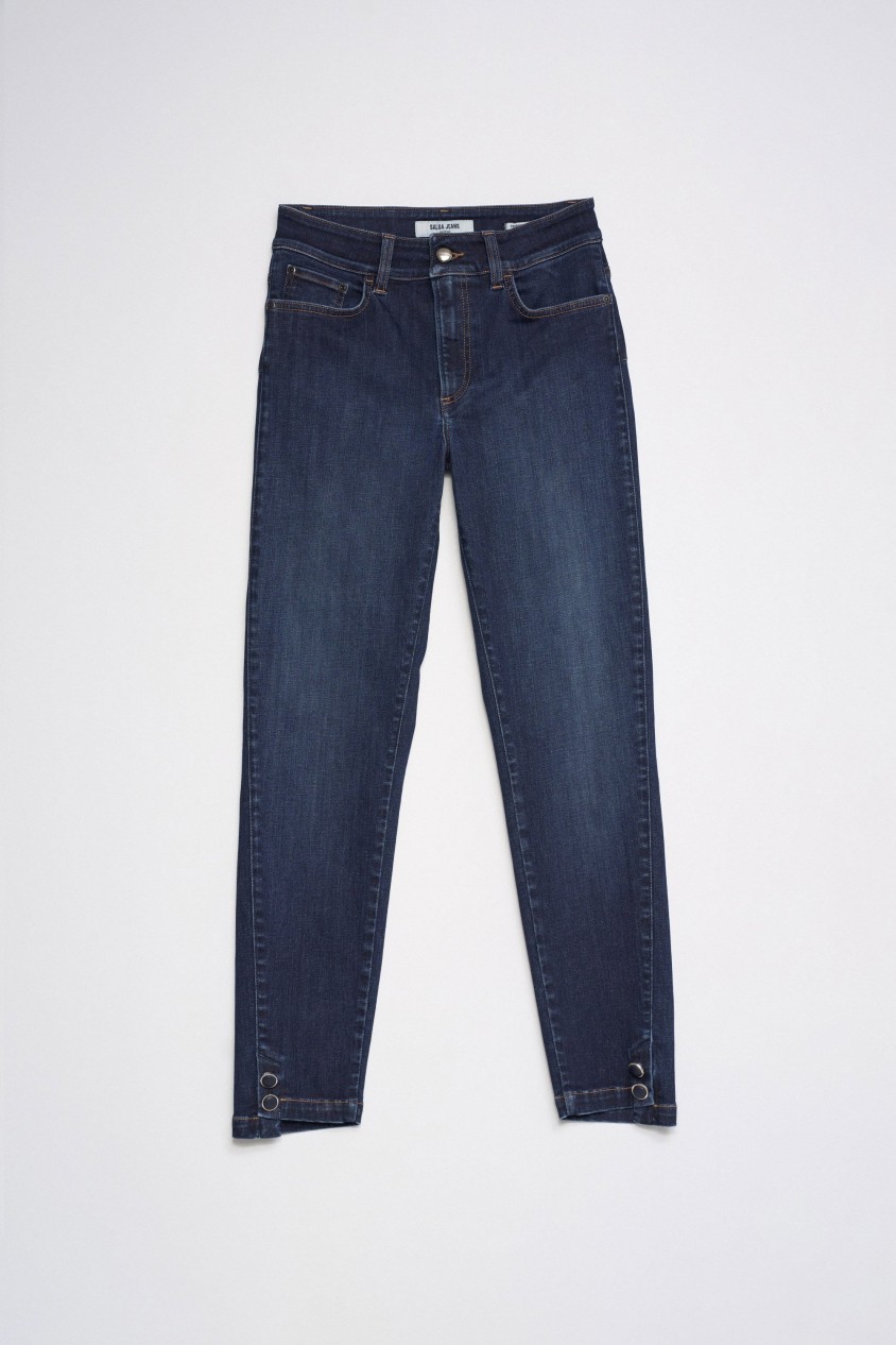 VAQUEROS DESTINY PUSH UP CROPPED SKINNY