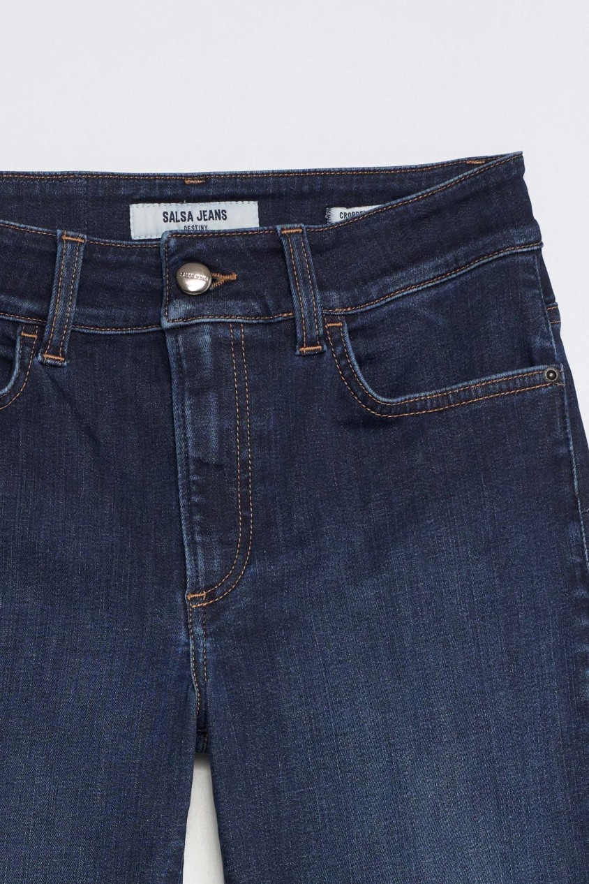 VAQUEROS DESTINY PUSH UP CROPPED SKINNY