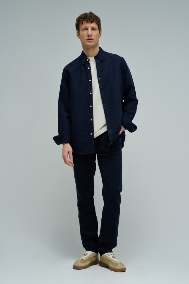 T-SHIRT WITH TEXTURE